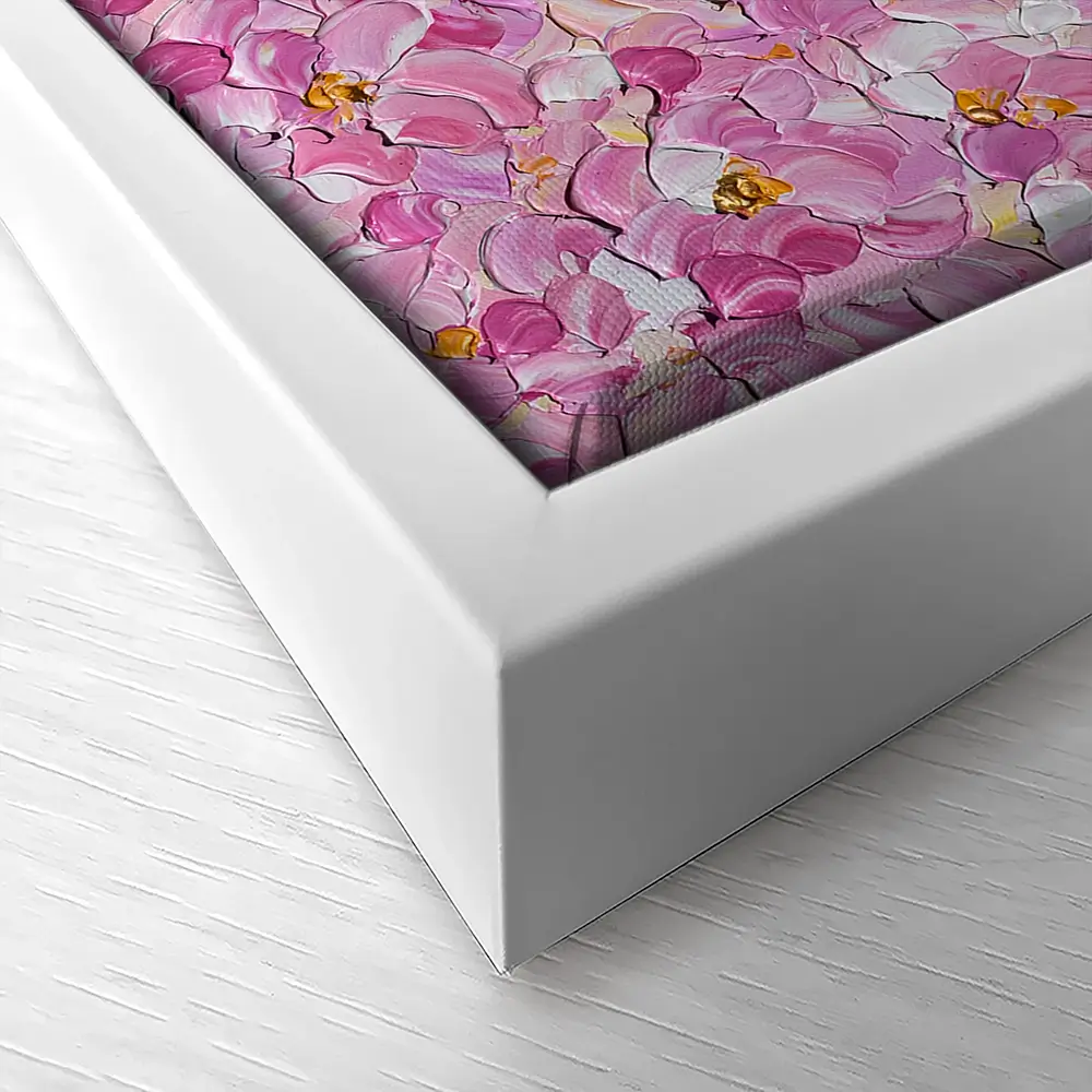 Dream In Blush Canvas Print Dream In Blush Canvas Print wall art product Olga Tkachyk