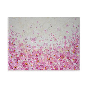 Dream In Blush Canvas Print Dream In Blush Canvas Print wall art product Olga Tkachyk