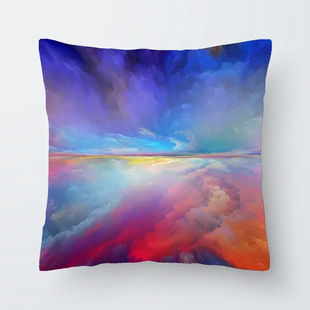 Dream Land Cushion Dream Land Cushion wall art product Art Print Shop