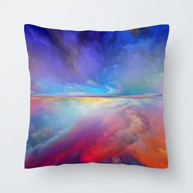 Dream Land Cushion Dream Land Cushion wall art product Art Print Shop