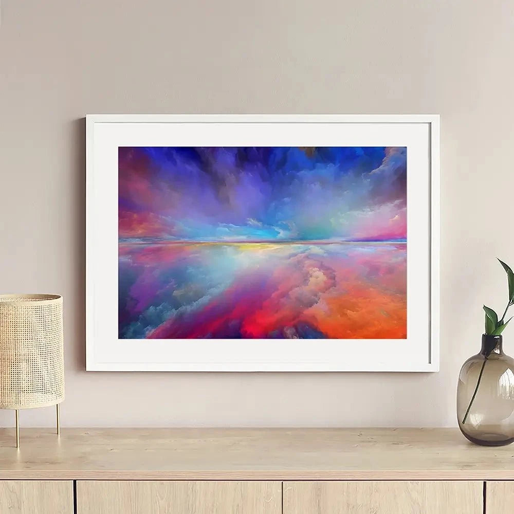 Dream Land Framed Art Print Dream Land Framed Art Print wall art product agsandrew / Shutterstock