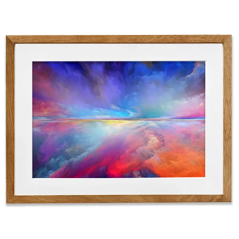 Dream Land Framed Art Print Dream Land Framed Art Print wall art product agsandrew / Shutterstock