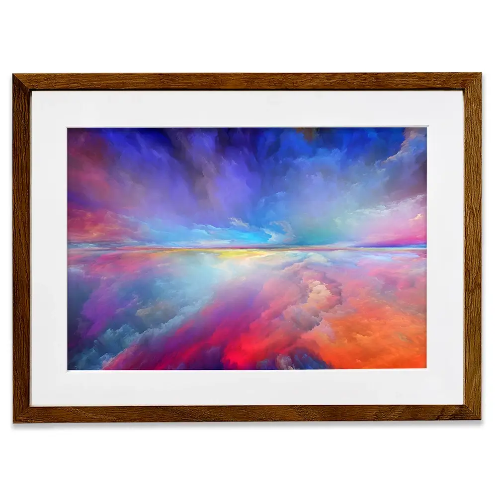 Dream Land Framed Art Print Dream Land Framed Art Print wall art product agsandrew / Shutterstock