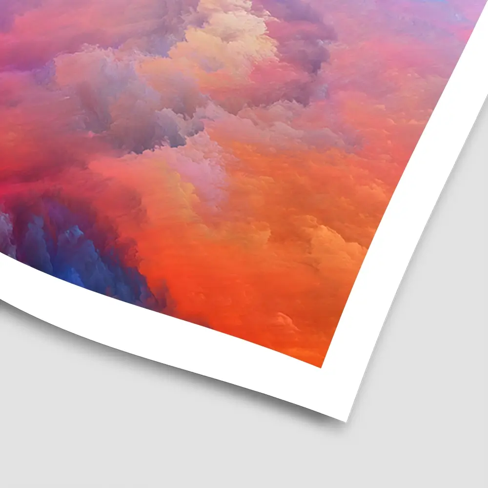 Dream Land Square Art Print Dream Land Square Art Print wall art product Art Print Shop