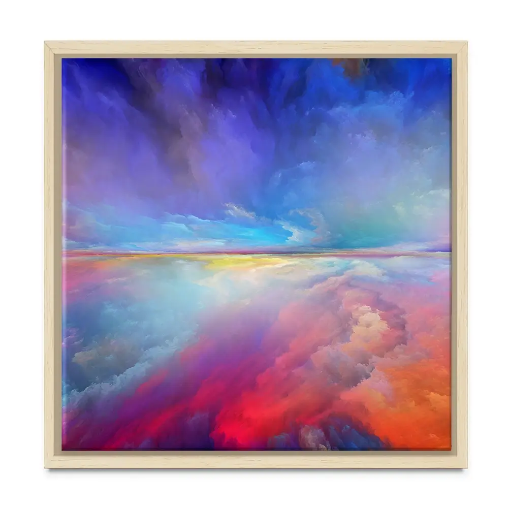 Dream Land Square Canvas Print Dream Land Square Canvas Print wall art product Art Print Shop
