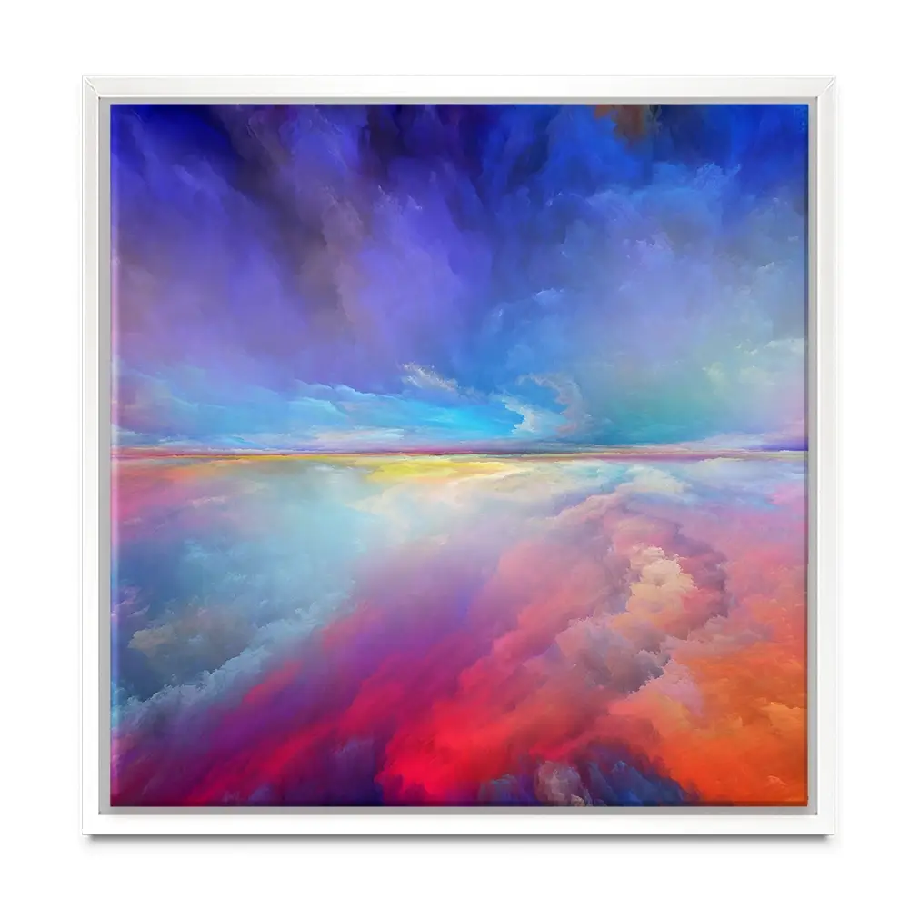 Dream Land Square Canvas Print Dream Land Square Canvas Print wall art product Art Print Shop