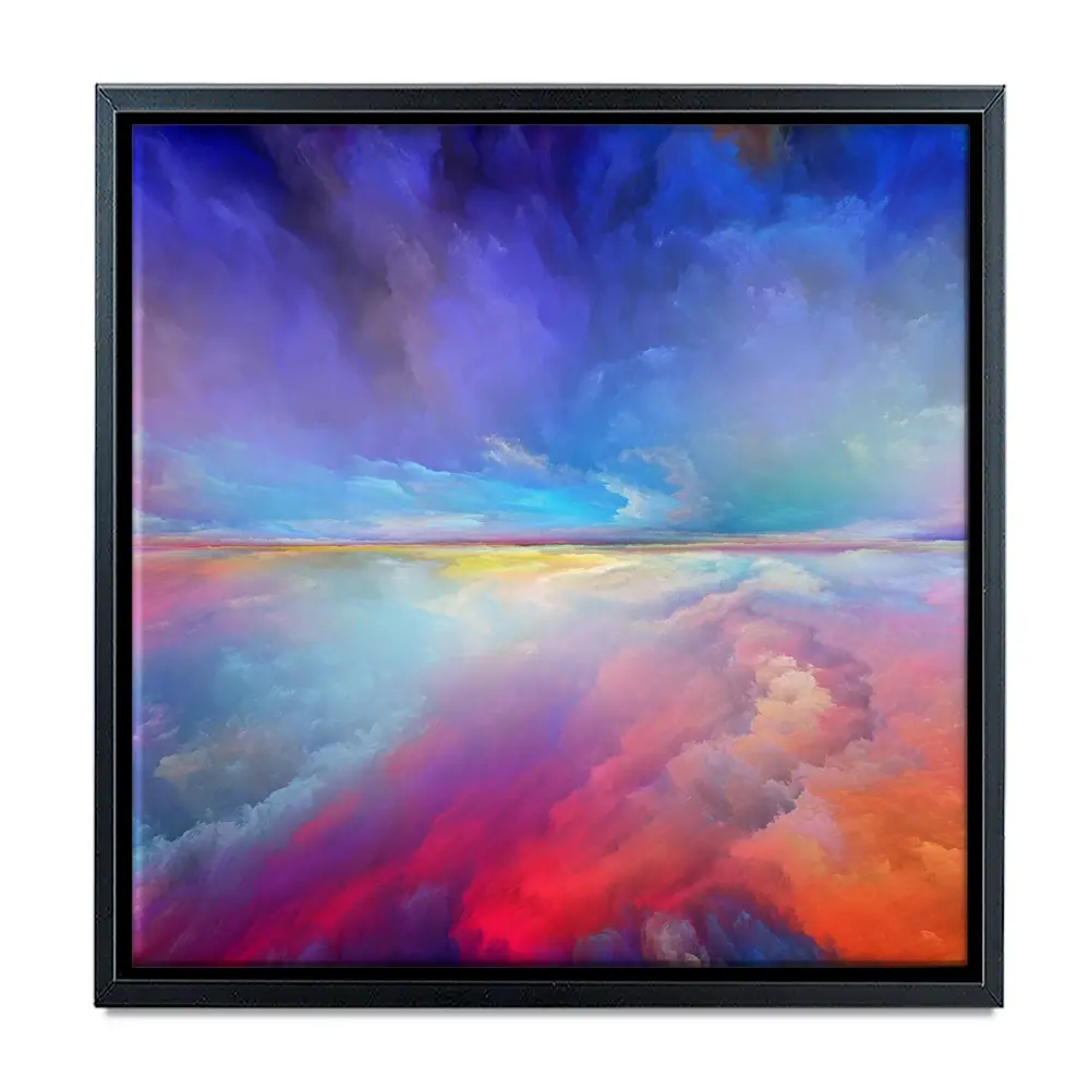 Dream Land Square Canvas Print Dream Land Square Canvas Print wall art product Art Print Shop