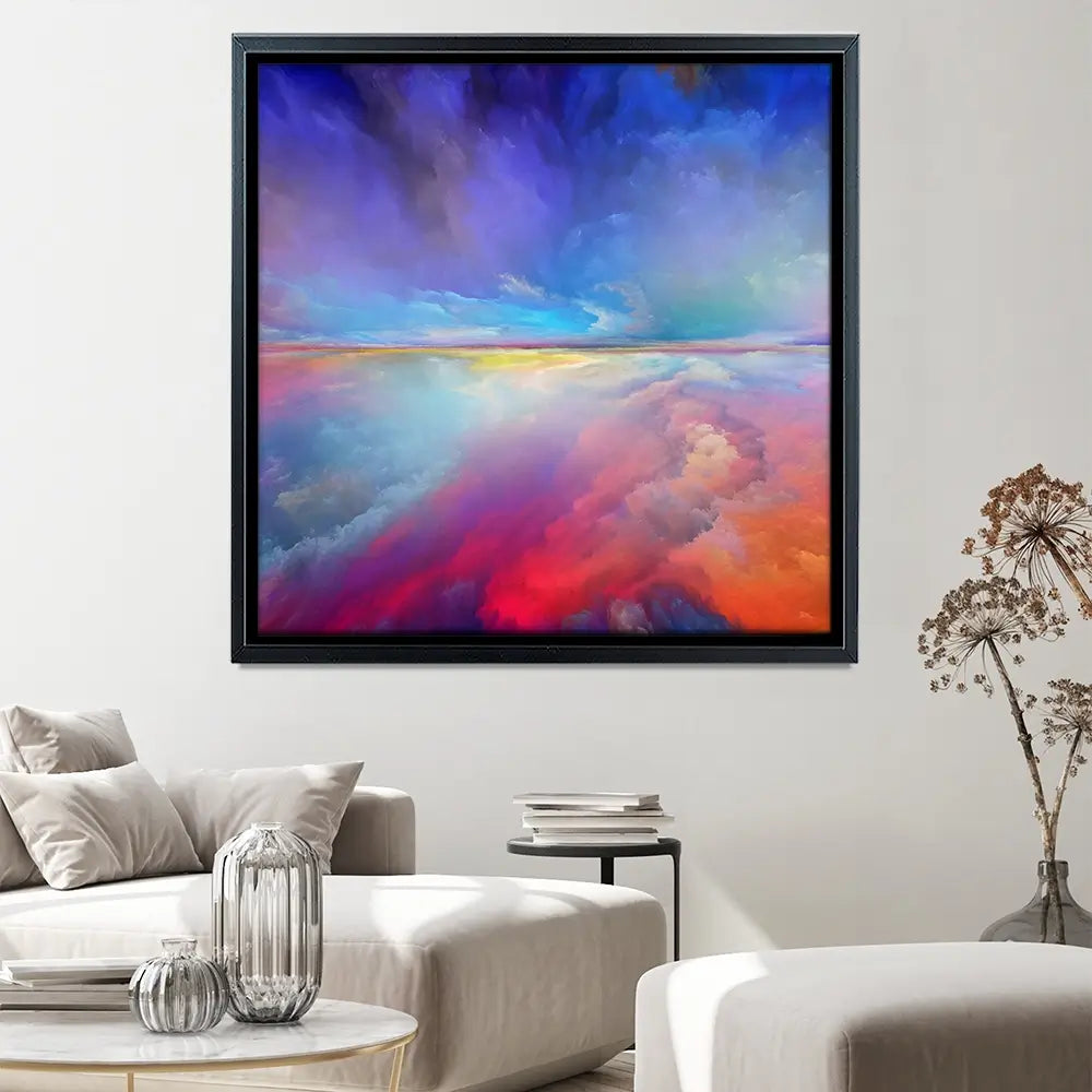 Dream Land Square Canvas Print Dream Land Square Canvas Print wall art product Art Print Shop