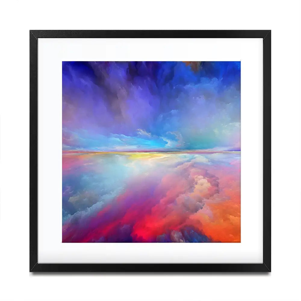 Dream Land Square Framed Art Print Dream Land Square Framed Art Print wall art product Art Print Shop