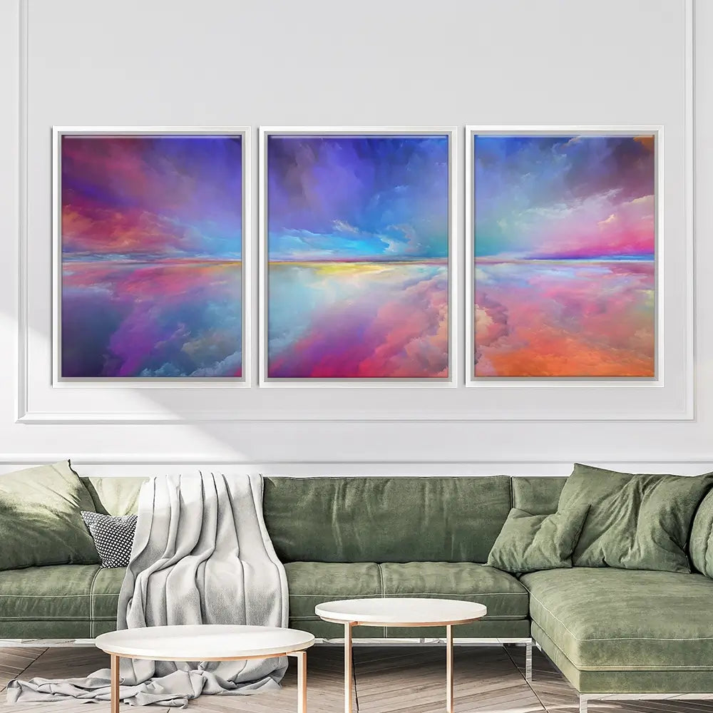 Dream Land Trio Canvas Print Dream Land Trio Canvas Print wall art product agsandrew / Shutterstock