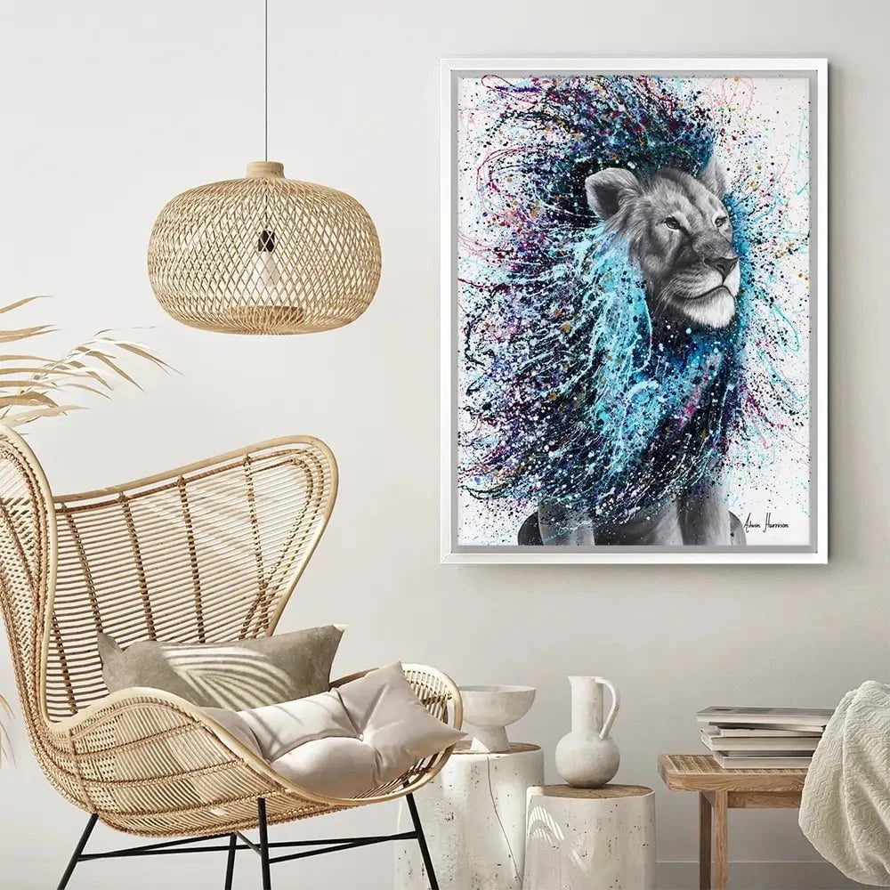 Dream Of A Lion Canvas Print Dream Of A Lion Canvas Print wall art product Ashvin Harrison
