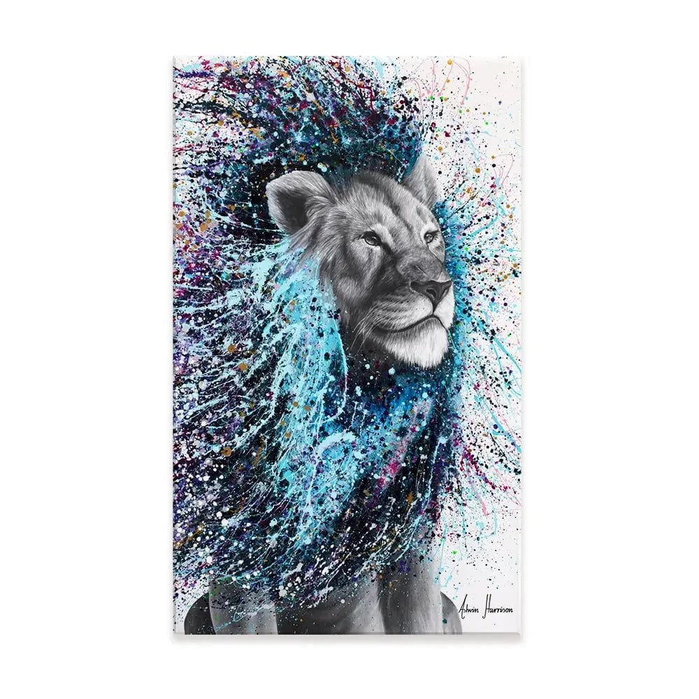 Dream Of A Lion Canvas Print Dream Of A Lion Canvas Print wall art product Ashvin Harrison