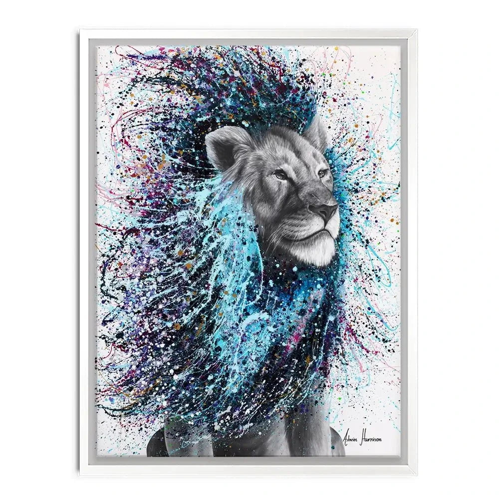 Dream Of A Lion Canvas Print Dream Of A Lion Canvas Print wall art product Ashvin Harrison