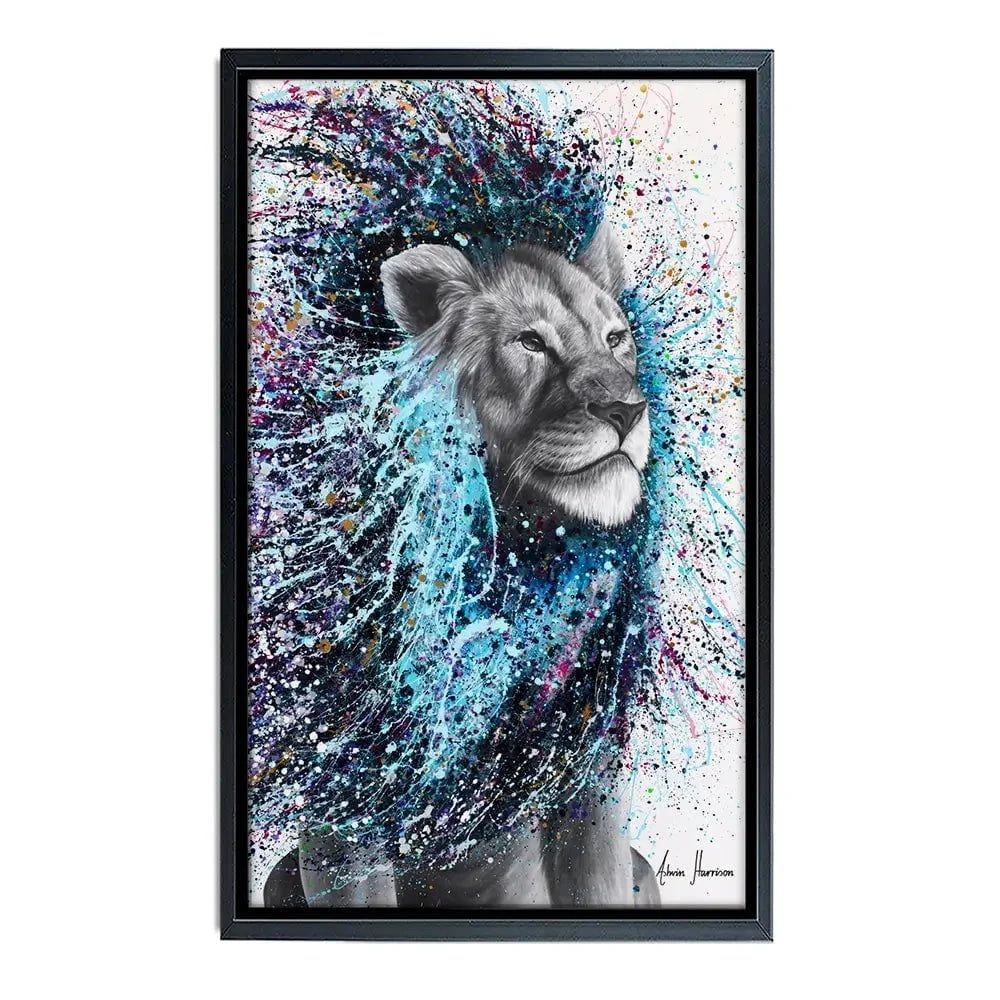 Dream Of A Lion Canvas Print Dream Of A Lion Canvas Print wall art product Ashvin Harrison