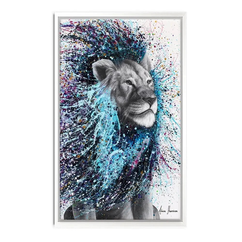 Dream Of A Lion Canvas Print Dream Of A Lion Canvas Print wall art product Ashvin Harrison