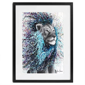 Dream Of A Lion Framed Art Print Dream Of A Lion Framed Art Print wall art product Ashvin Harrison