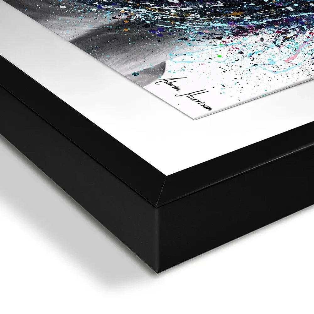 Dream Of A Lion Framed Art Print Dream Of A Lion Framed Art Print wall art product Ashvin Harrison