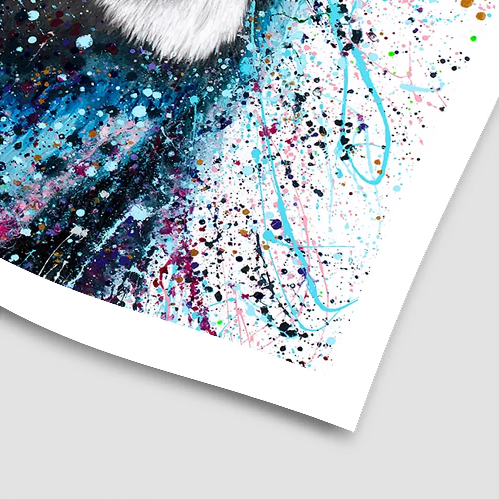 Dream Of A Lion Square Art Print Dream Of A Lion Square Art Print wall art product Ashvin Harrison (2016-2022 collection)