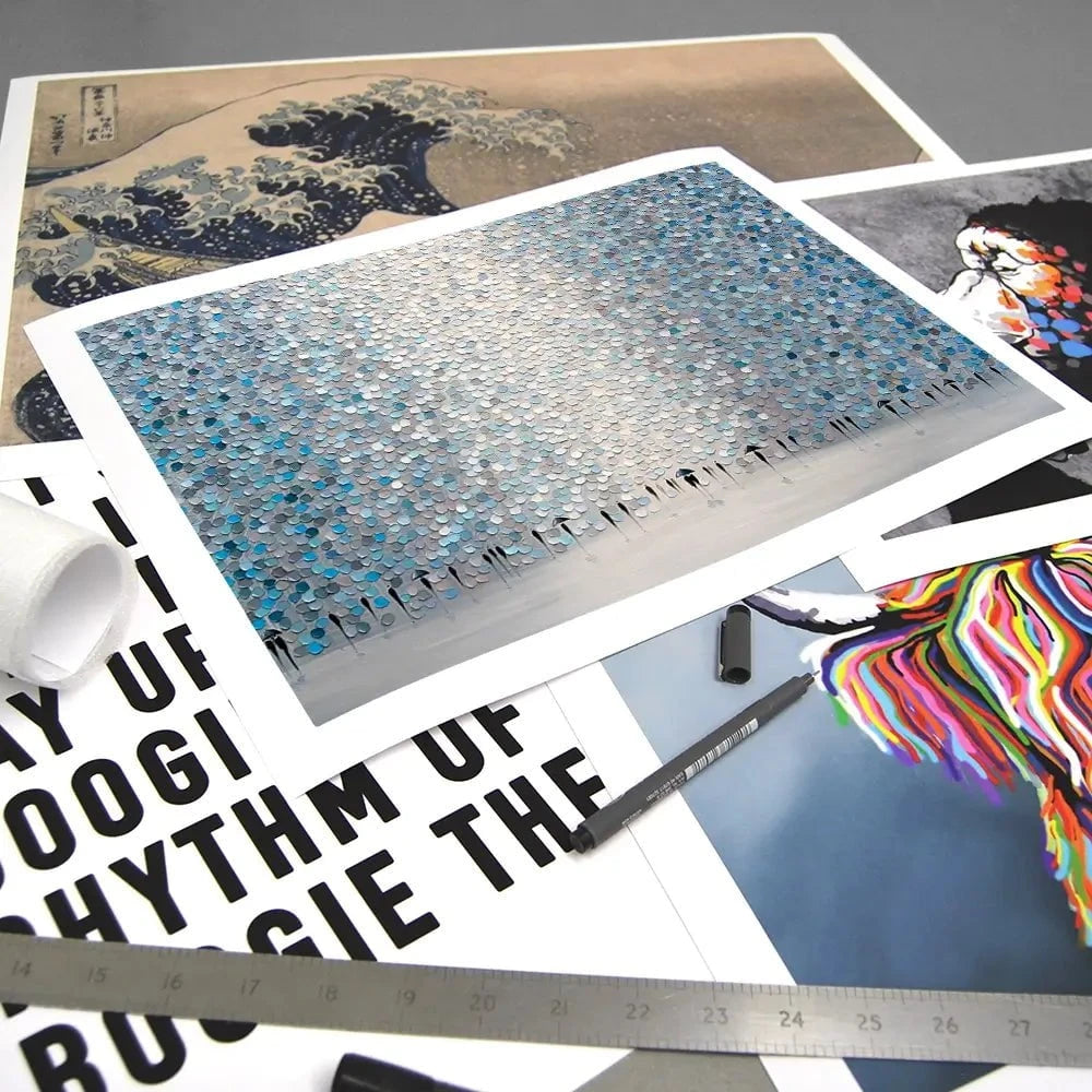 Dreaming Art Print Dreaming Art Print wall art product Ekaterina Ermilkina