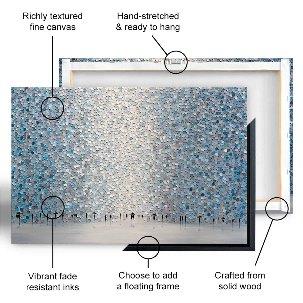 Dreaming Canvas Print Dreaming Canvas Print wall art product Ekaterina Ermilkina