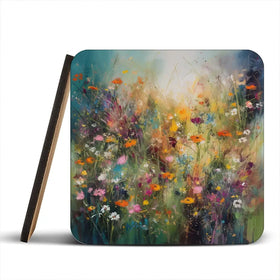 Dreaming Of Wildflowers Coaster Set Dreaming Of Wildflowers Coaster Set wall art product Creative Studio - Independent