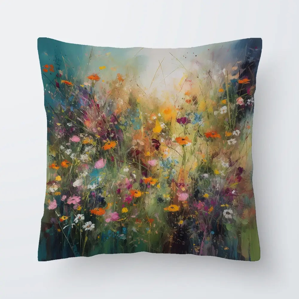 Dreaming Of Wildflowers Cushion Dreaming Of Wildflowers Cushion wall art product Creative Studio - Independent