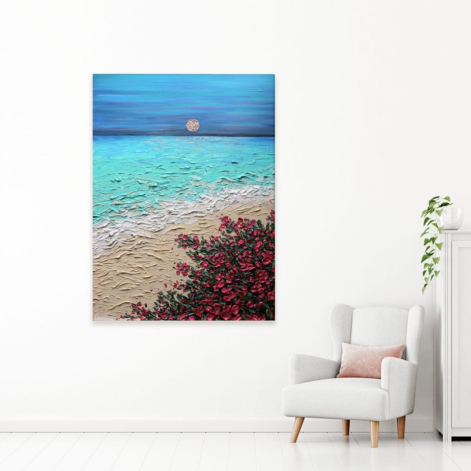 Dreaming Of You Canvas Print wall art product Expression By Nada