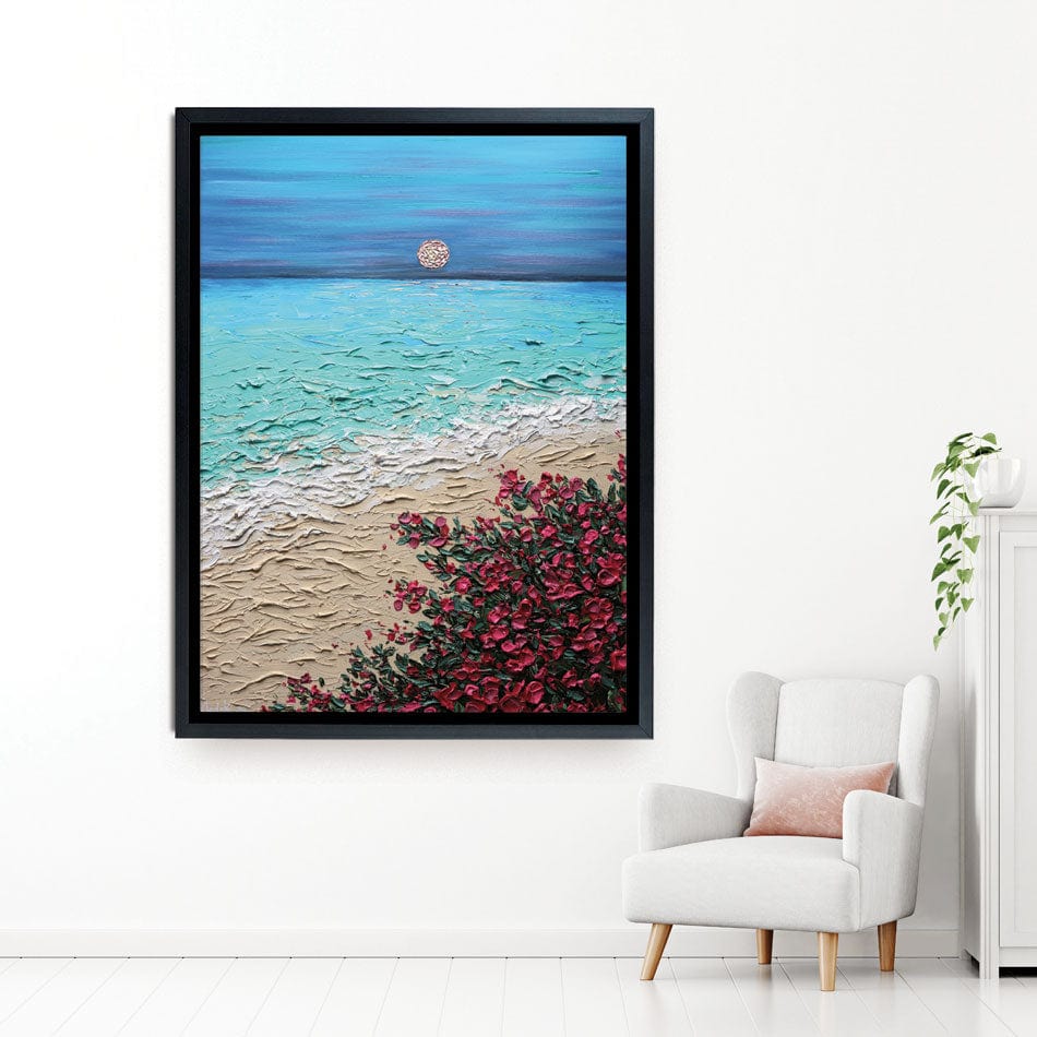 Dreaming Of You Canvas Print wall art product Expression By Nada