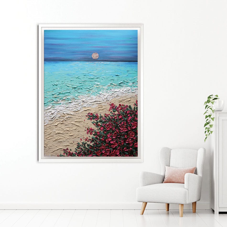 Dreaming Of You Canvas Print wall art product Expression By Nada