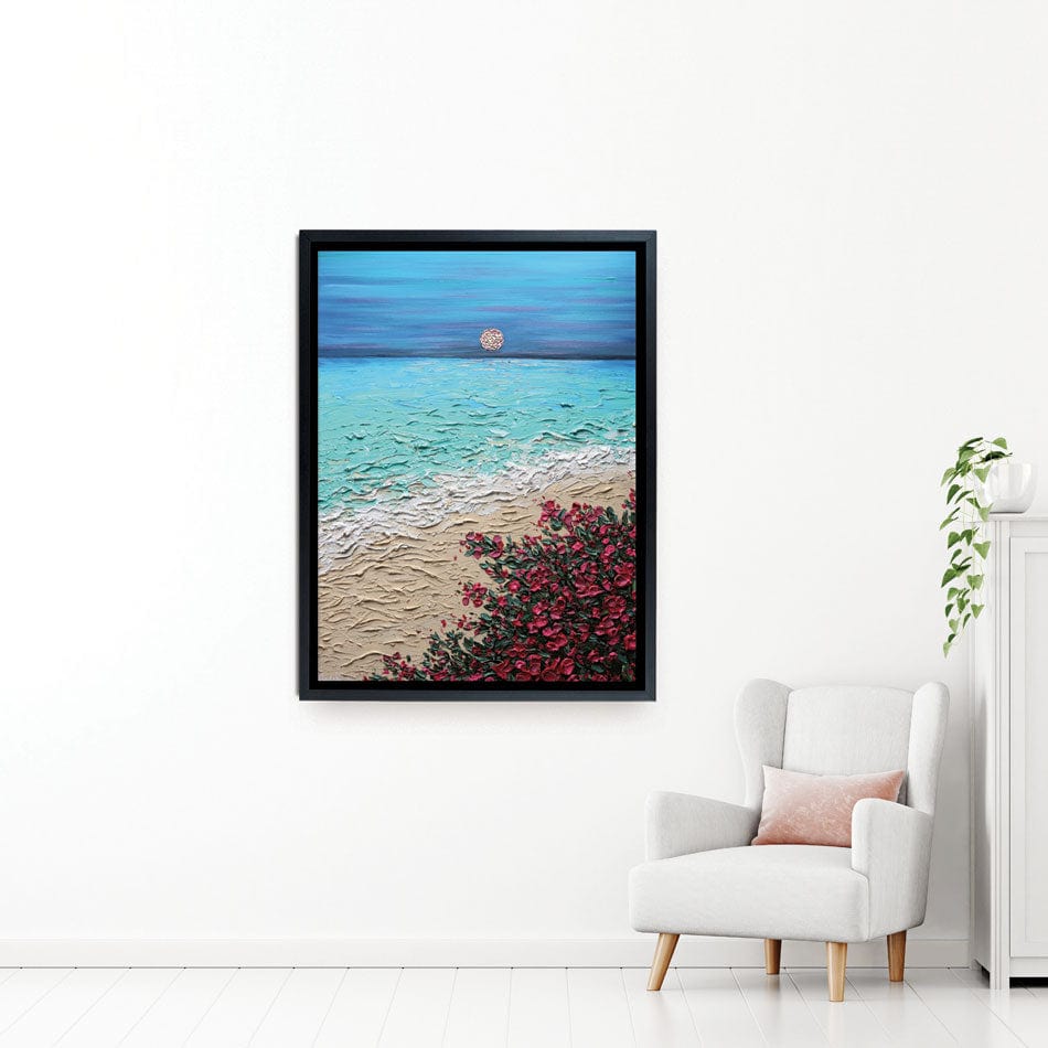 Dreaming Of You Canvas Print wall art product Expression By Nada