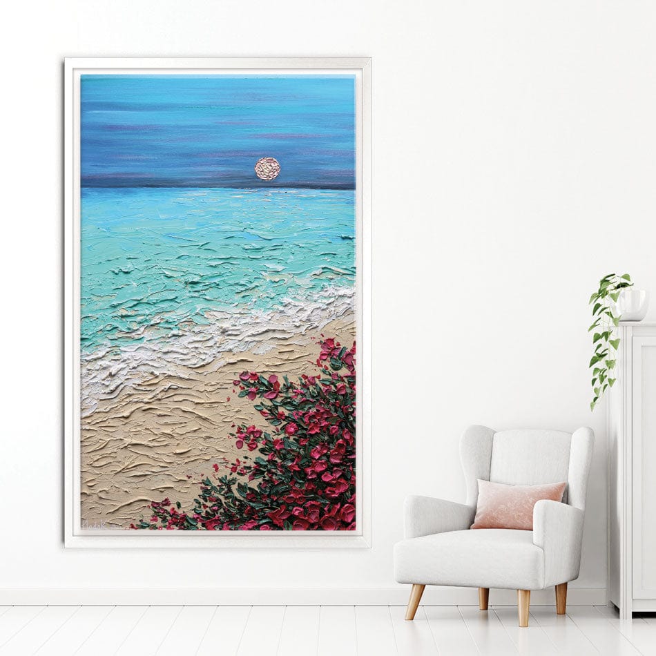 Dreaming Of You Canvas Print wall art product Expression By Nada