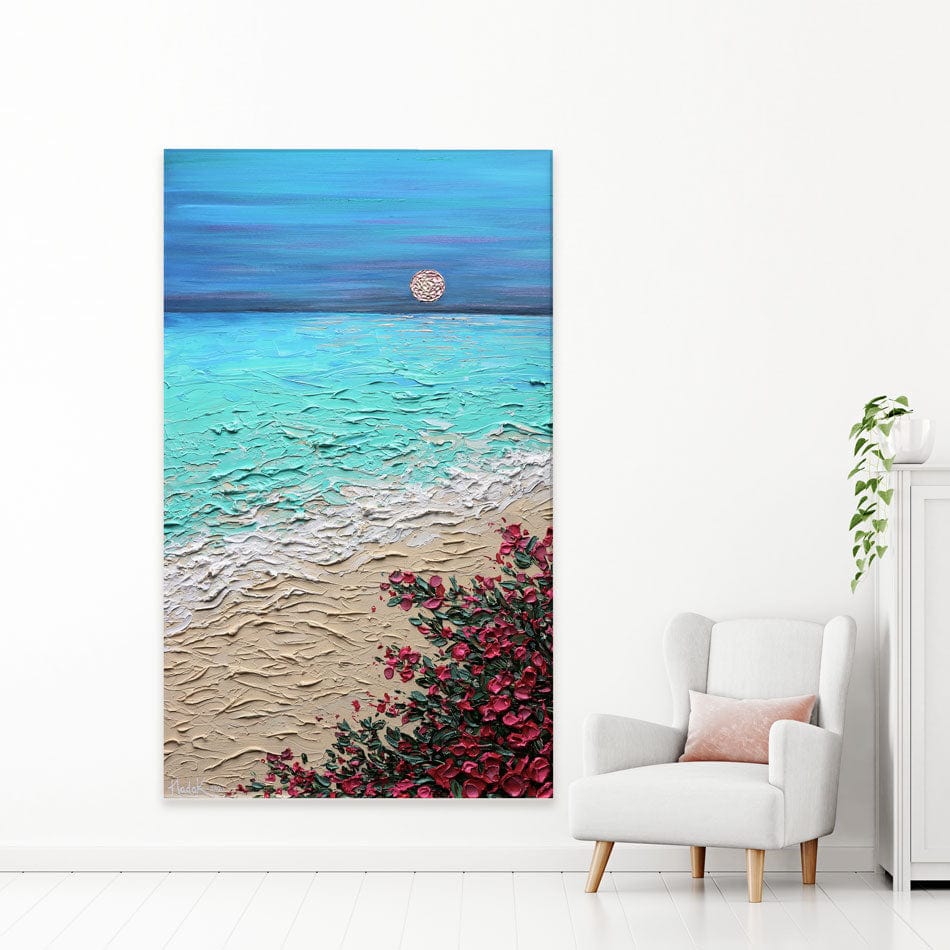 Dreaming Of You Canvas Print wall art product Expression By Nada