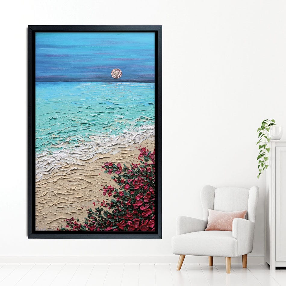 Dreaming Of You Canvas Print wall art product Expression By Nada