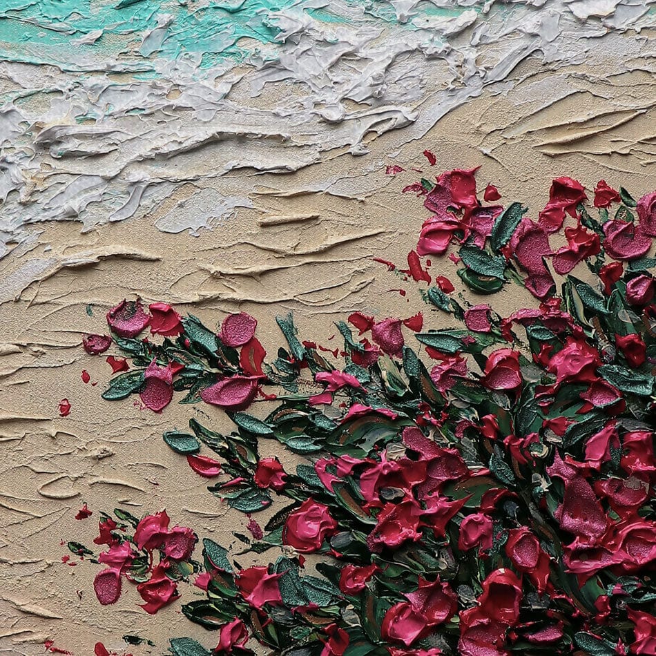 Dreaming Of You Canvas Print wall art product Expression By Nada