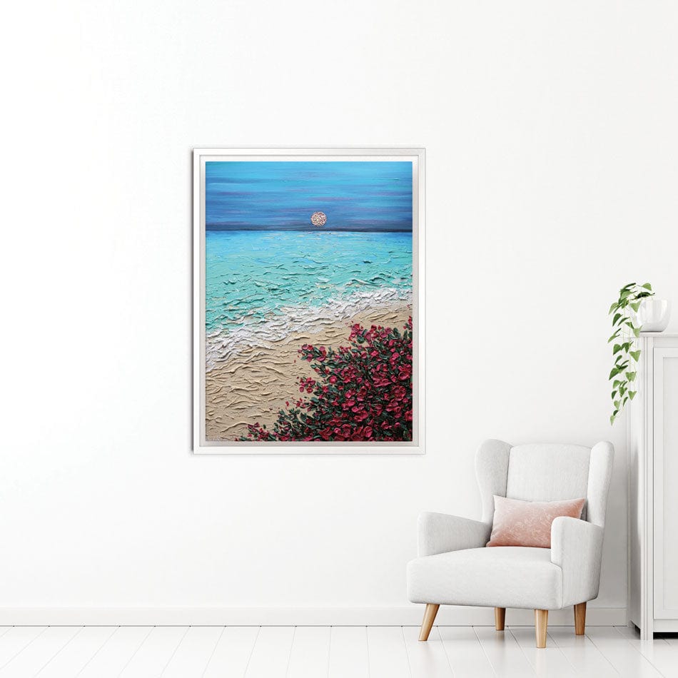 Dreaming Of You Canvas Print wall art product Expression By Nada