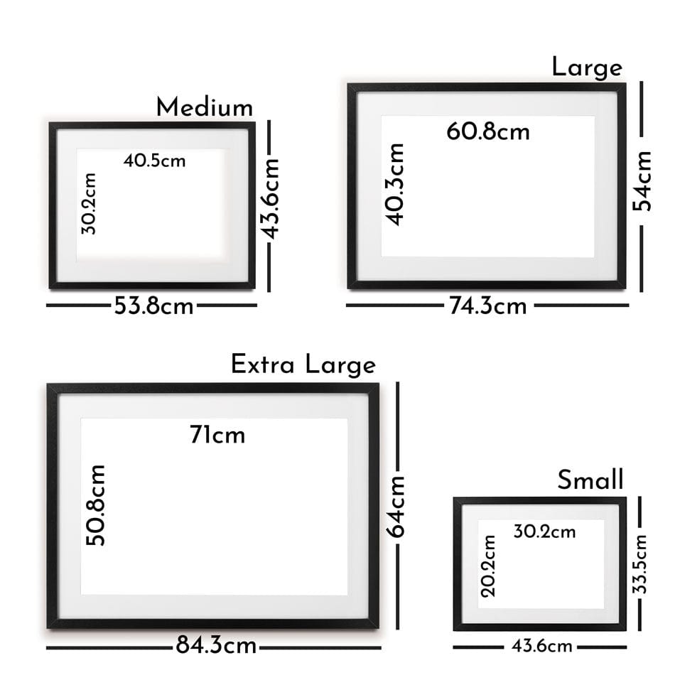 Dreaming Of You Framed Art Print wall art product Expression By Nada