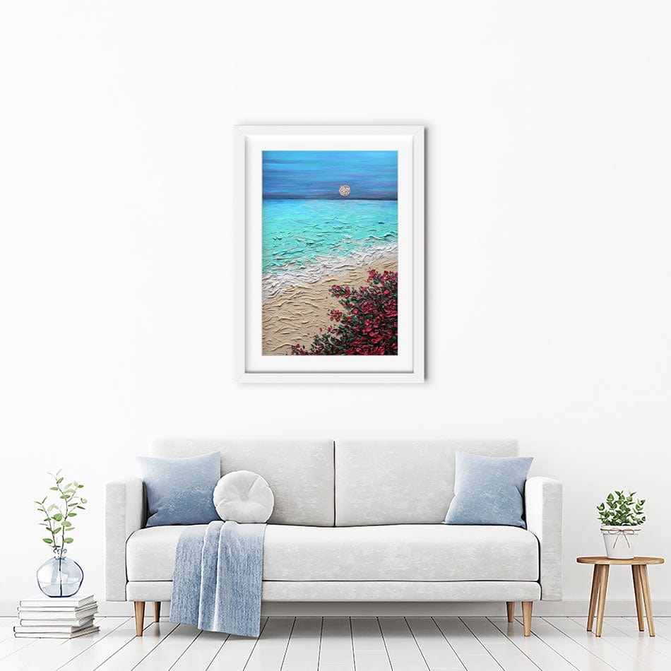 Dreaming Of You Framed Art Print wall art product Expression By Nada