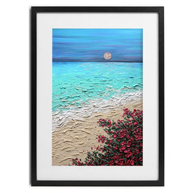 Dreaming Of You Framed Art Print wall art product Expression By Nada