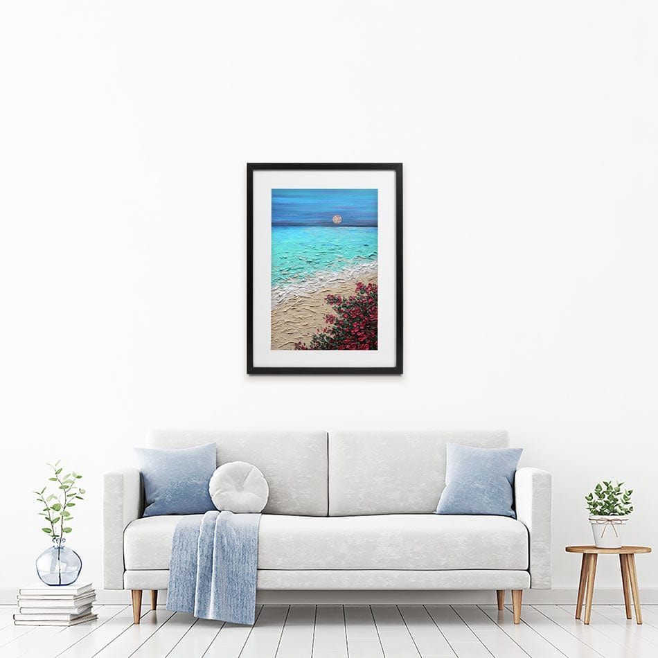 Dreaming Of You Framed Art Print wall art product Expression By Nada