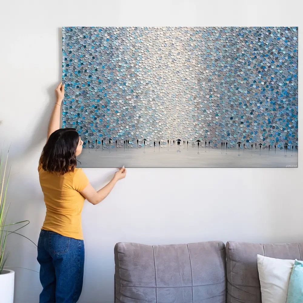 Dreaming Oversized Canvas Print Dreaming Oversized Canvas Print wall art product Ekaterina Ermilkina