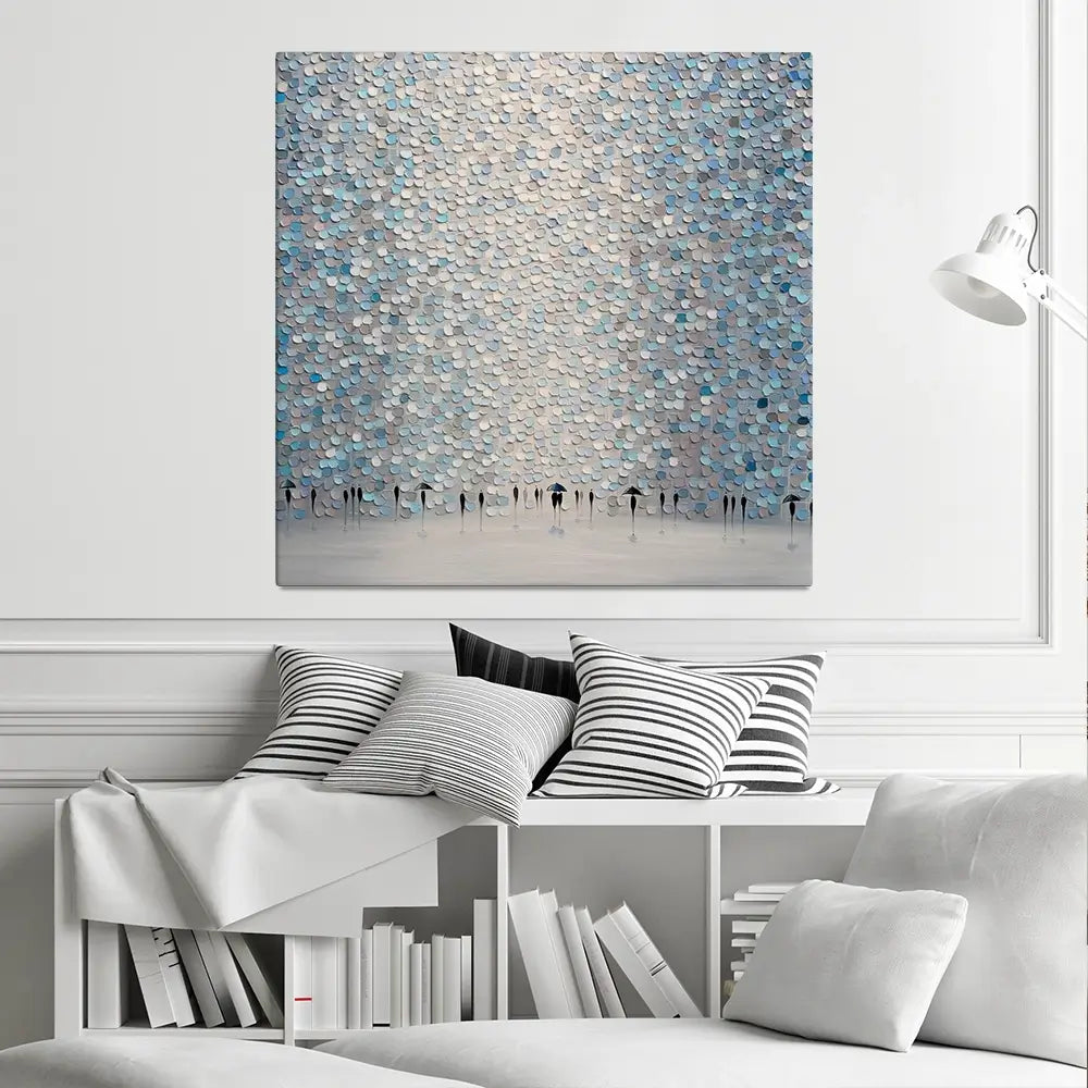 Dreaming Square Canvas Print Dreaming Square Canvas Print wall art product Ekaterina Ermilkina