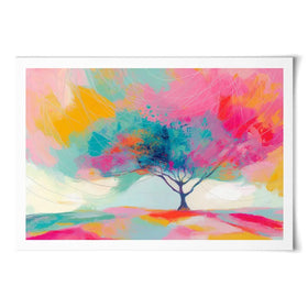 Dreaming Tree Art Print Dreaming Tree Art Print wall art product Chromatic Storm Studio