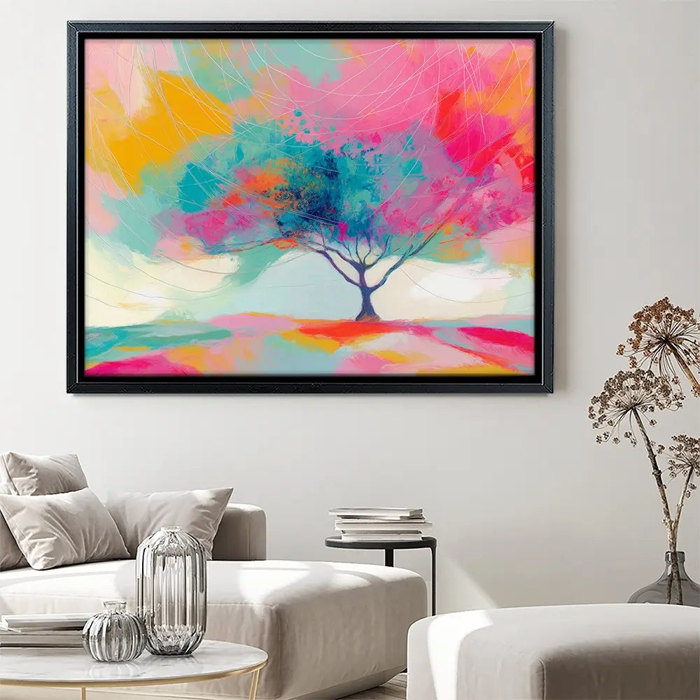 Dreaming Tree Canvas Print Dreaming Tree Canvas Print wall art product Chromatic Storm Studio