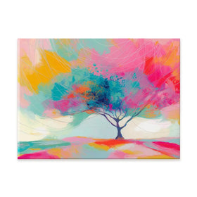 Dreaming Tree Canvas Print Dreaming Tree Canvas Print wall art product Chromatic Storm Studio