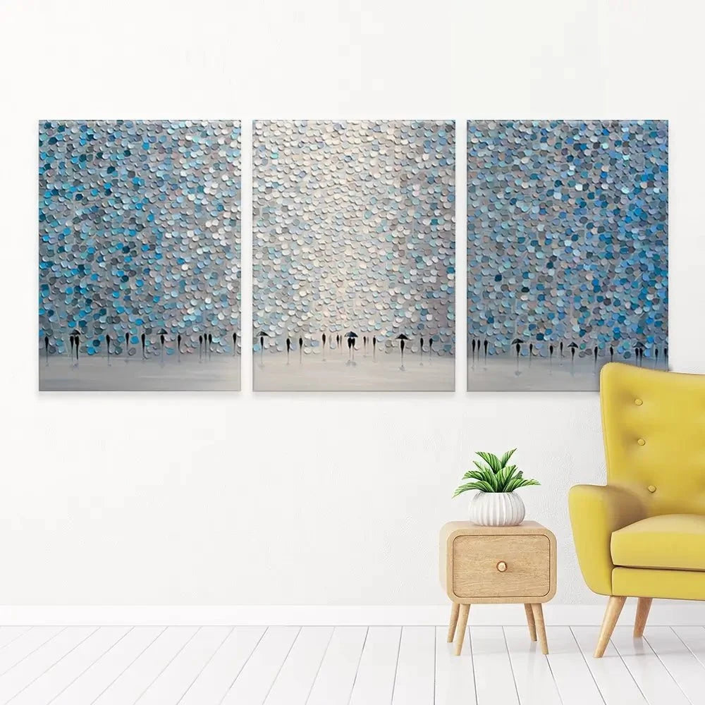 Dreaming Trio Canvas Print Dreaming Trio Canvas Print | Trio Canvas Art wall art product Ekaterina Ermilkina