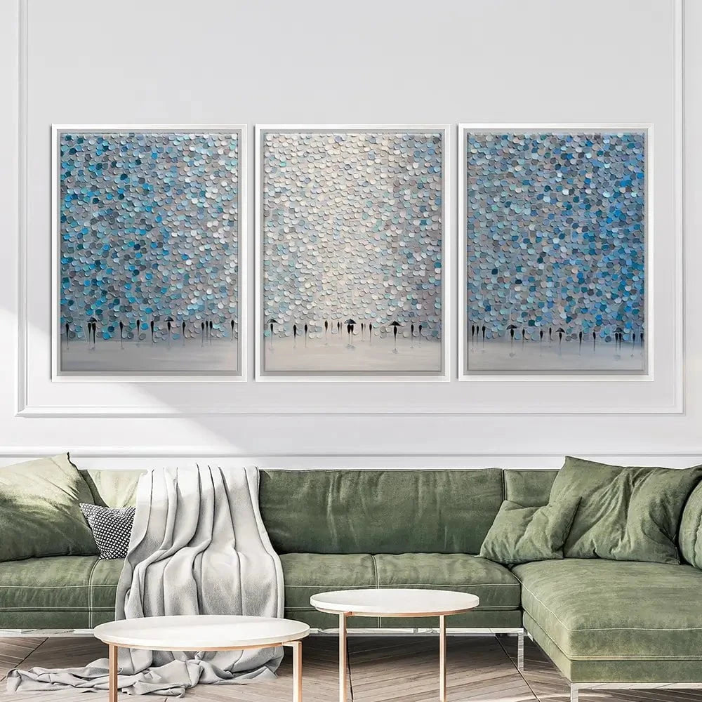 Dreaming Trio Canvas Print Dreaming Trio Canvas Print | Trio Canvas Art wall art product Ekaterina Ermilkina