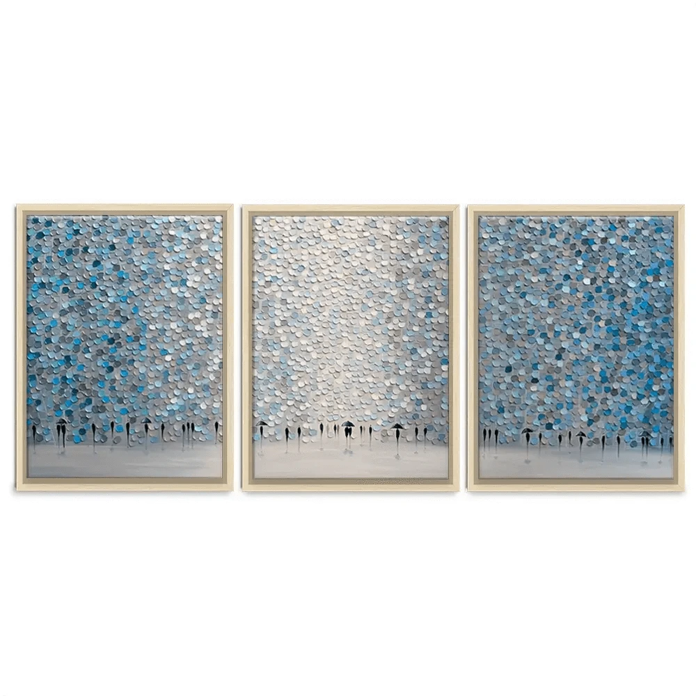 Dreaming Trio Canvas Print Dreaming Trio Canvas Print | Trio Canvas Art wall art product Ekaterina Ermilkina