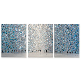 Dreaming Trio Canvas Print Dreaming Trio Canvas Print | Trio Canvas Art wall art product Ekaterina Ermilkina