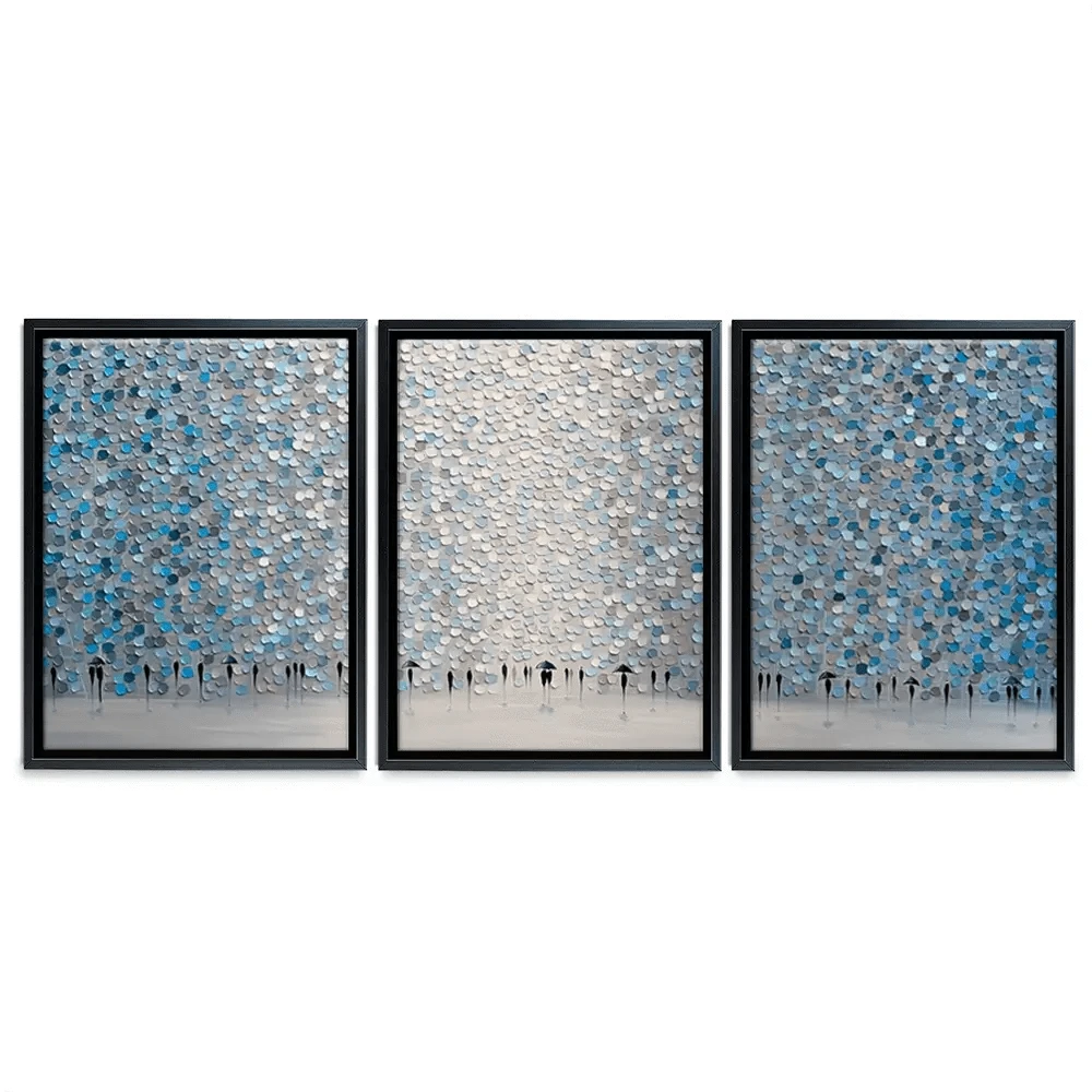 Dreaming Trio Canvas Print Dreaming Trio Canvas Print | Trio Canvas Art wall art product Ekaterina Ermilkina