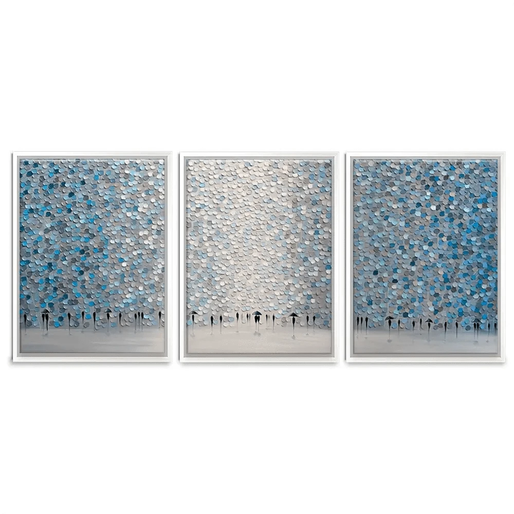 Dreaming Trio Canvas Print Dreaming Trio Canvas Print | Trio Canvas Art wall art product Ekaterina Ermilkina